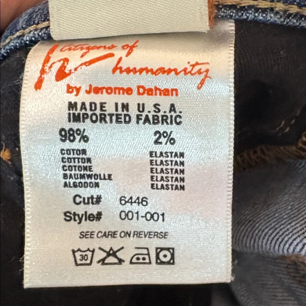 Citizens of Humanity Low Waist Boot Cut - Picture 8 of 15